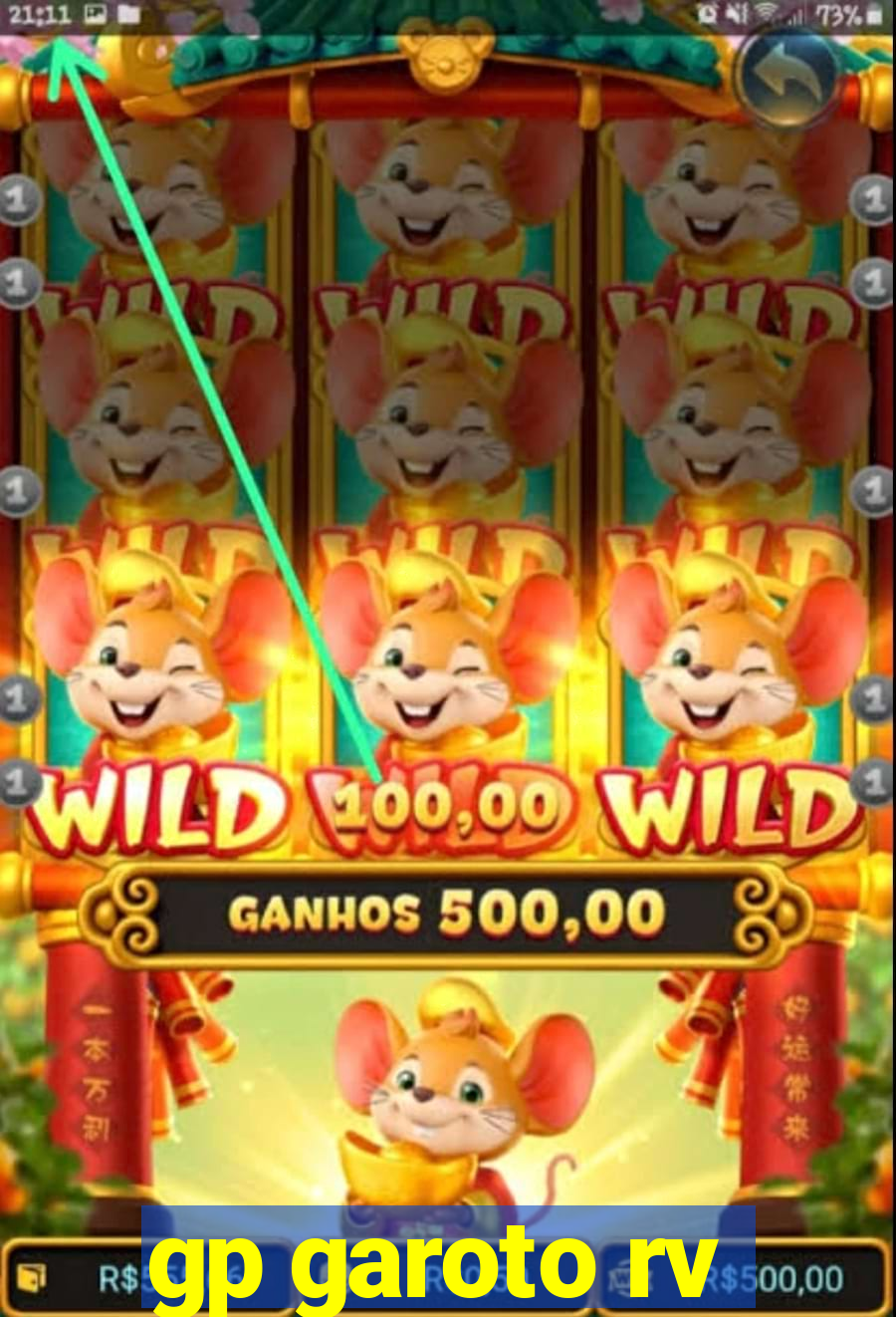 gp garoto rv
