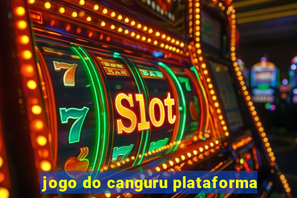 jogo do canguru plataforma