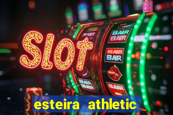 esteira athletic nao liga