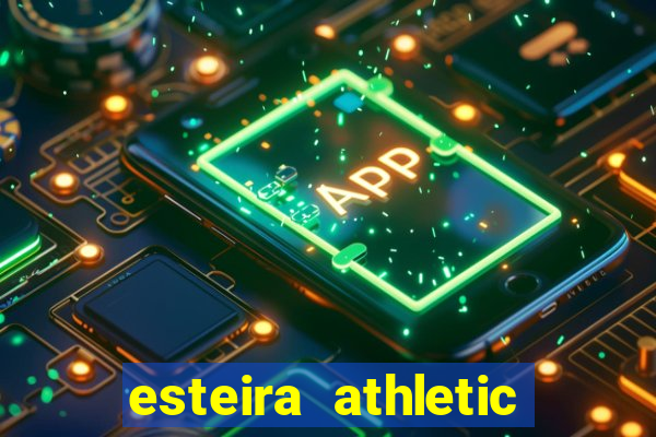 esteira athletic nao liga