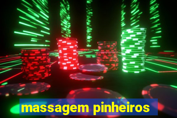 massagem pinheiros