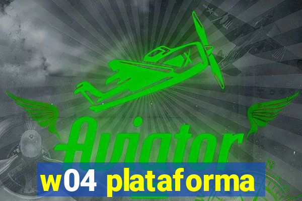 w04 plataforma
