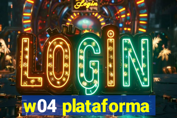w04 plataforma