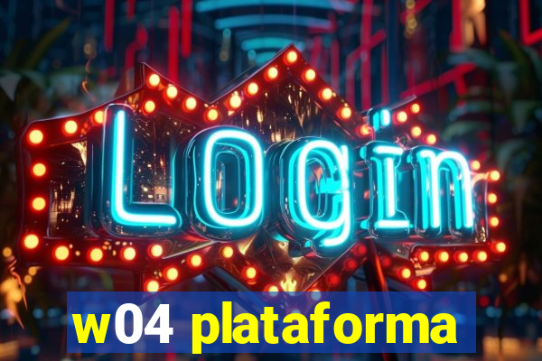 w04 plataforma