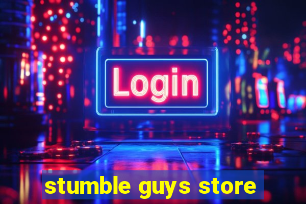 stumble guys store