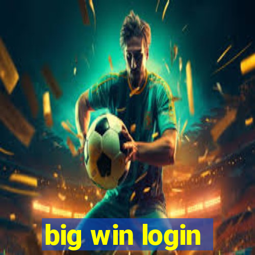 big win login