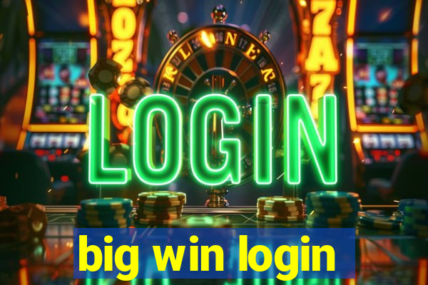 big win login