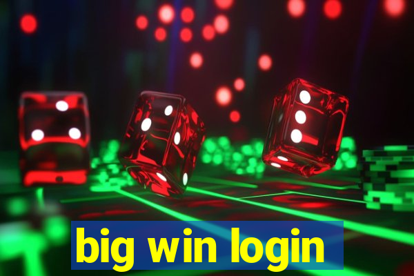 big win login