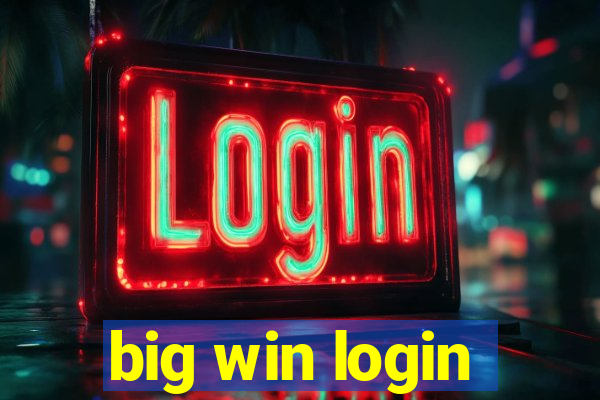 big win login
