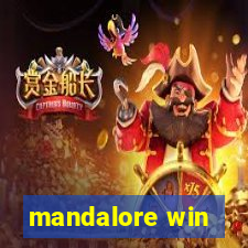 mandalore win