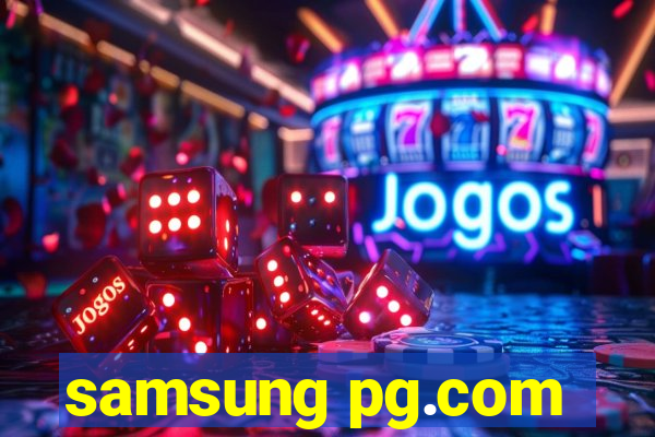 samsung pg.com