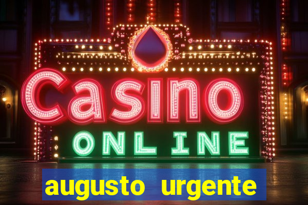 augusto urgente jacobina 24 horas