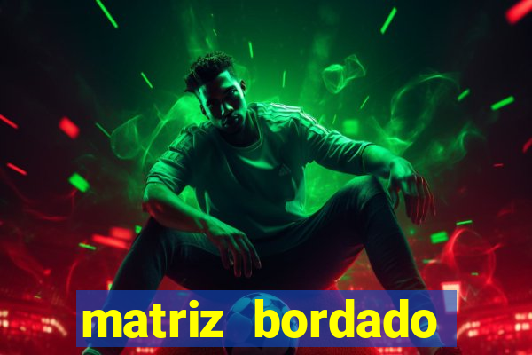 matriz bordado corinthians gratis