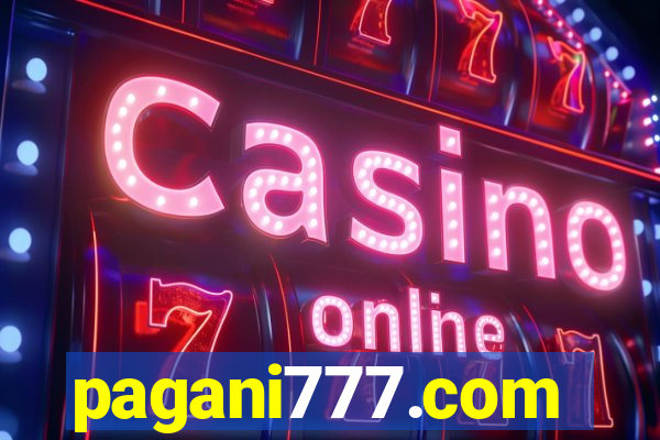 pagani777.com