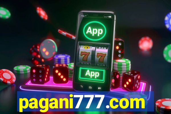 pagani777.com