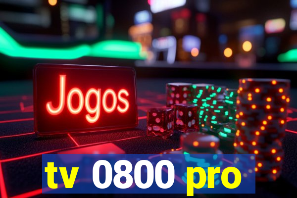 tv 0800 pro