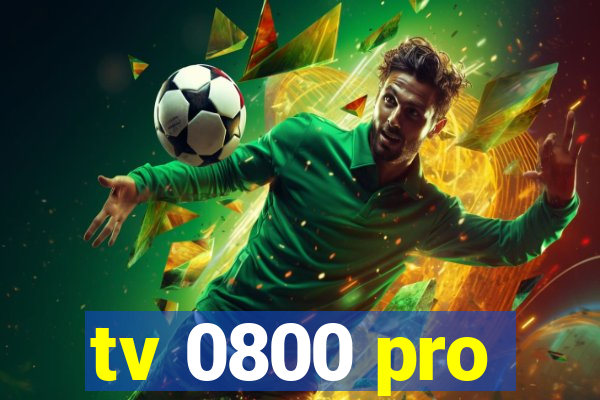 tv 0800 pro