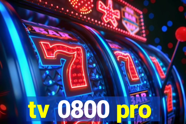 tv 0800 pro