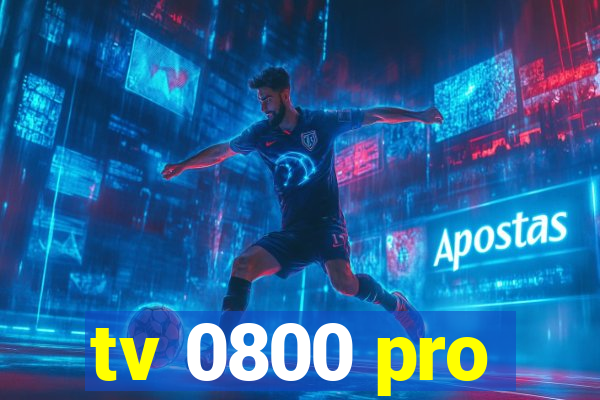 tv 0800 pro