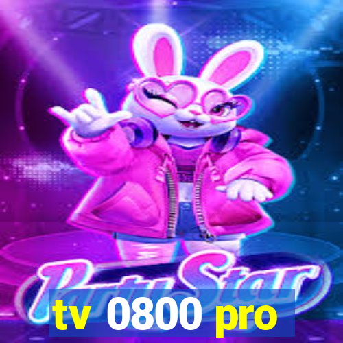 tv 0800 pro