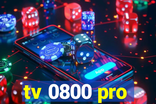 tv 0800 pro