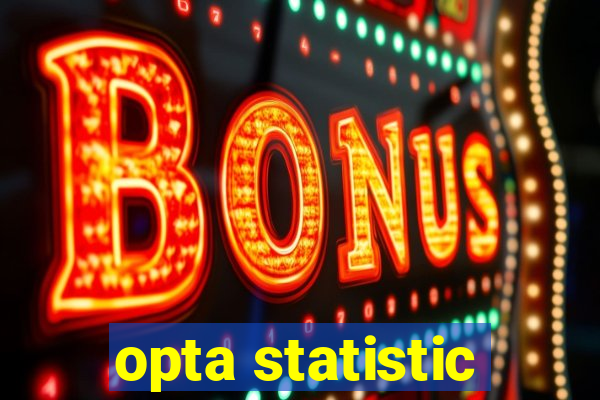 opta statistic