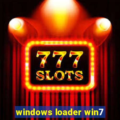 windows loader win7