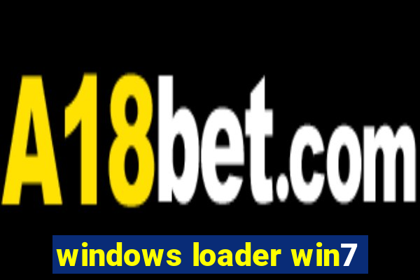 windows loader win7
