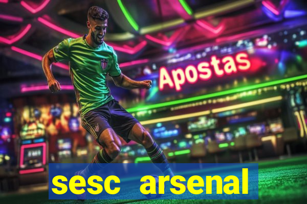 sesc arsenal estacionamento gratuito