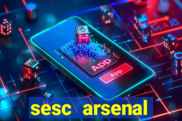 sesc arsenal estacionamento gratuito