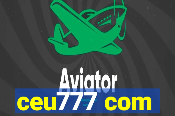 ceu777 com