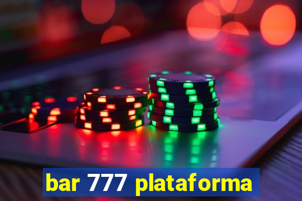bar 777 plataforma