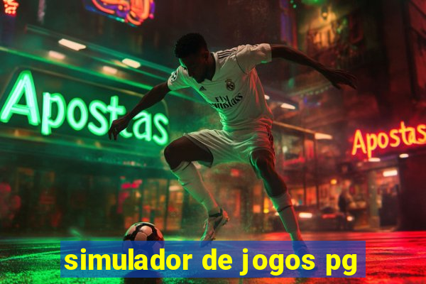 simulador de jogos pg