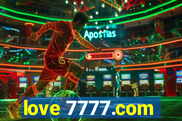 love 7777.com