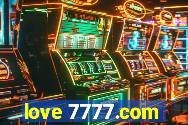 love 7777.com