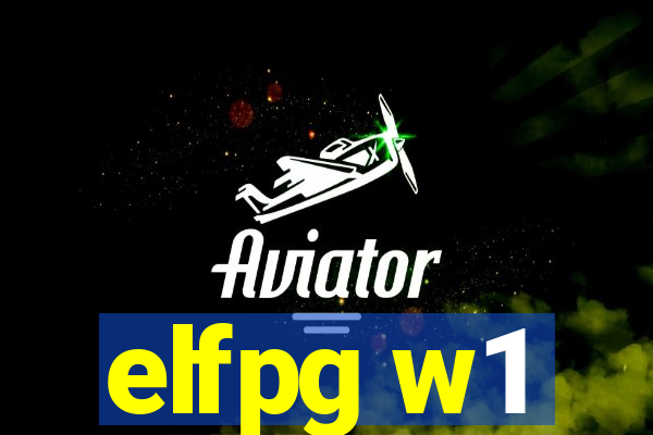 elfpg w1