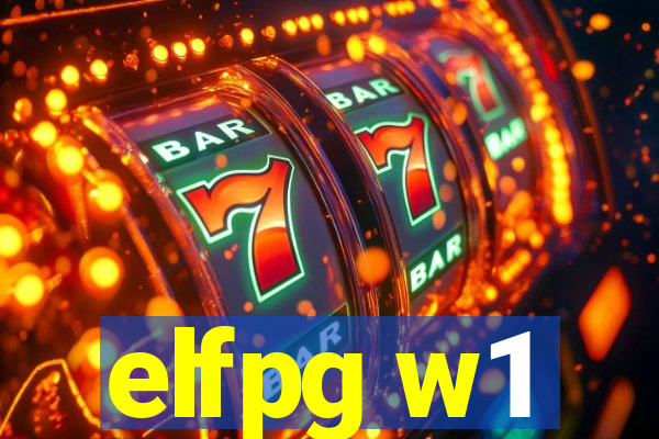 elfpg w1
