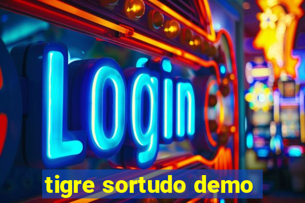 tigre sortudo demo