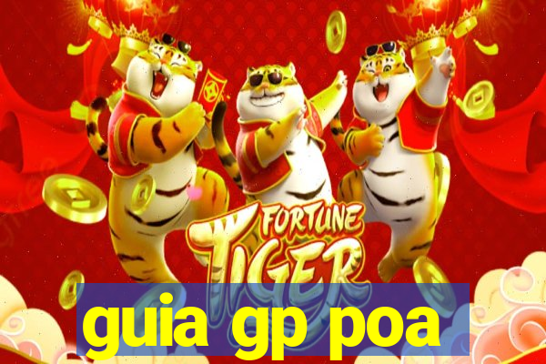 guia gp poa