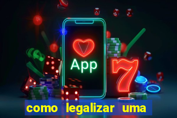 como legalizar uma casa de poker
