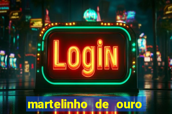 martelinho de ouro benfica recife
