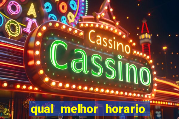 qual melhor horario de jogar fortune rabbit