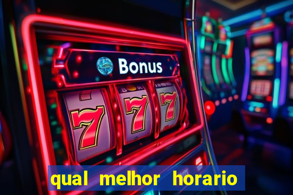 qual melhor horario de jogar fortune rabbit