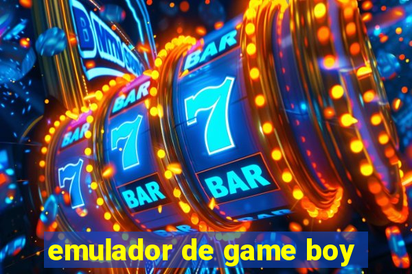emulador de game boy