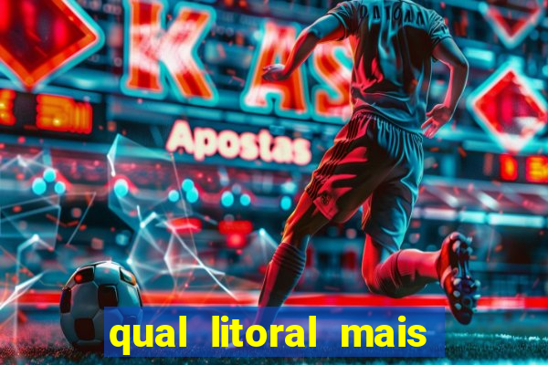 qual litoral mais perto de campo grande ms