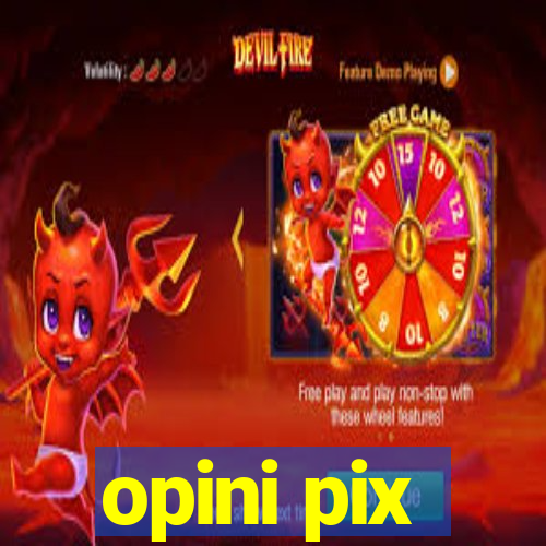 opini pix