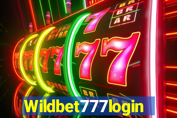 Wildbet777login