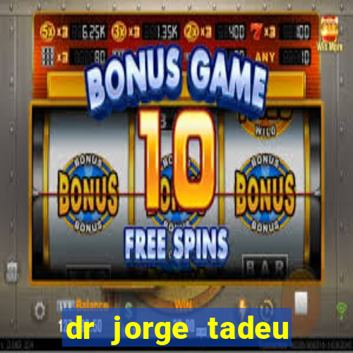 dr jorge tadeu dermatologista santos