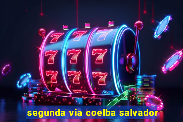 segunda via coelba salvador