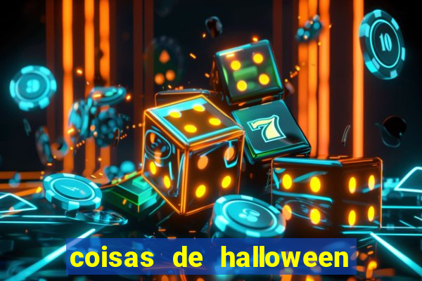 coisas de halloween com f